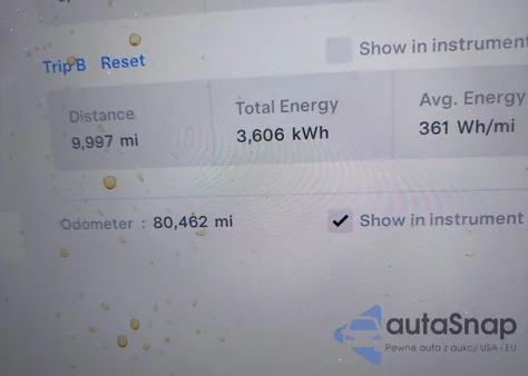 2019 Tesla Model X из США, поврежденный, VIN 5YJXCAE26KF188744